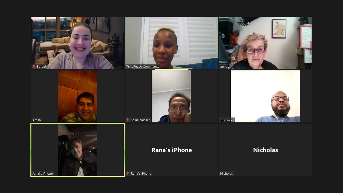 TimePeaceApp's tweet image. We are still doing lots of regular online events as our TimePeace community stretches across the UK and from all over the world.
⁠
Come and join us for:⁠
💬  Tuesdays, 8:00-9:00pm, English Conversation⁠
☕  Fridays, 3-4pm, Tea &amp;amp; Chat⁠
⁠
For more info, RVSP on Slack.