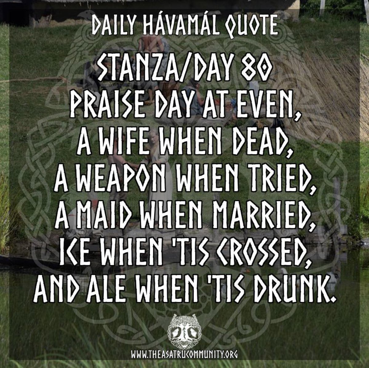 The Asatru Community tweet media