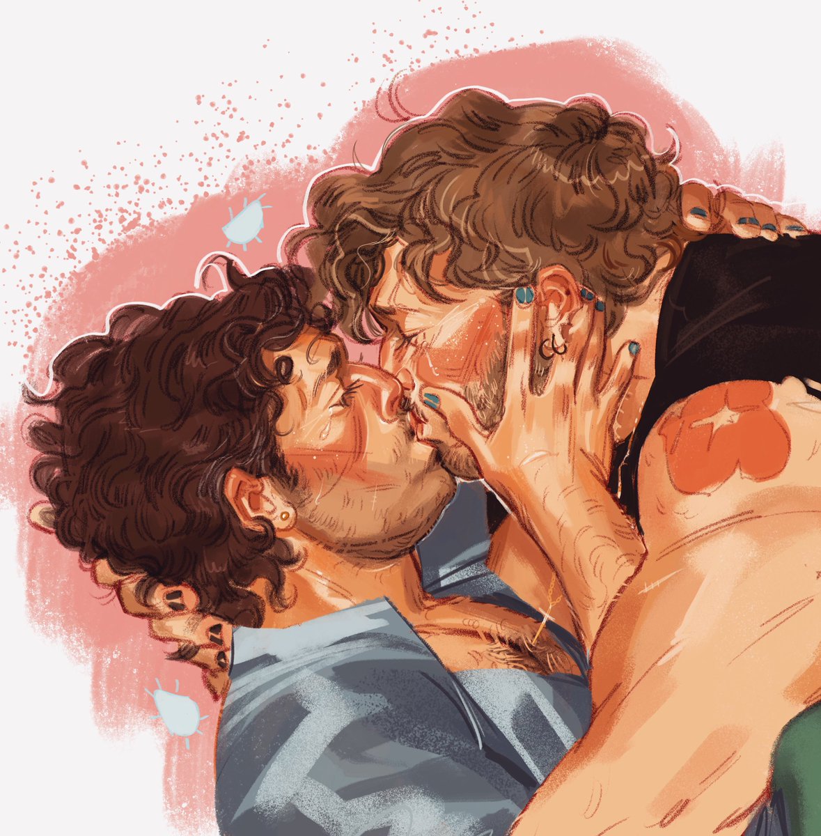 Last night on earth kisses