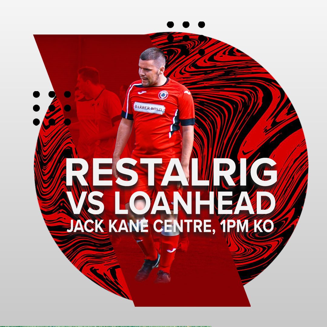 We are back with a big home game against @AfcMiners this Saturday.

Get down to the Jack Kane to support the boys!

#MonTheRig 🔴⚫️

<a href="/LEAFA_Official/">LEAFA Official</a> <a href="/ScotAmFA/">Scottish Amateur FA</a> <a href="/scottish_aff/">AmateurFixturesResultsSCO</a>