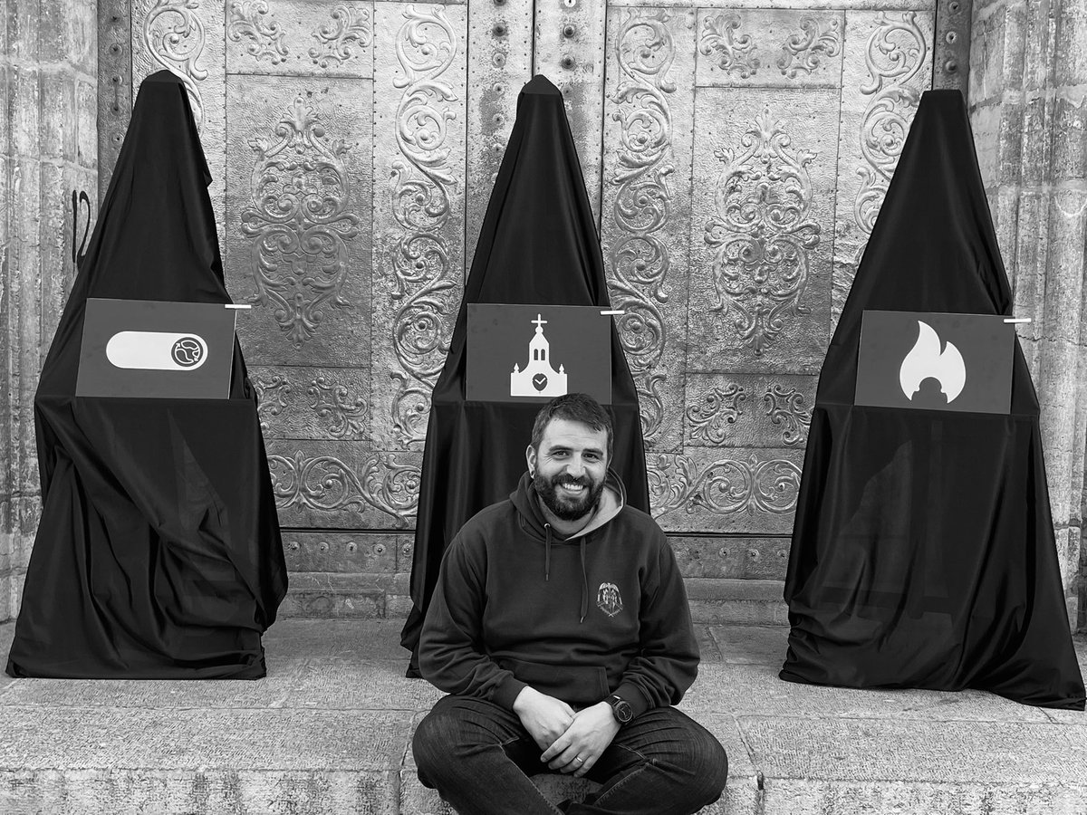 Disseny portades llibret 2022, el nostre faller, Jordi Sanhermelando