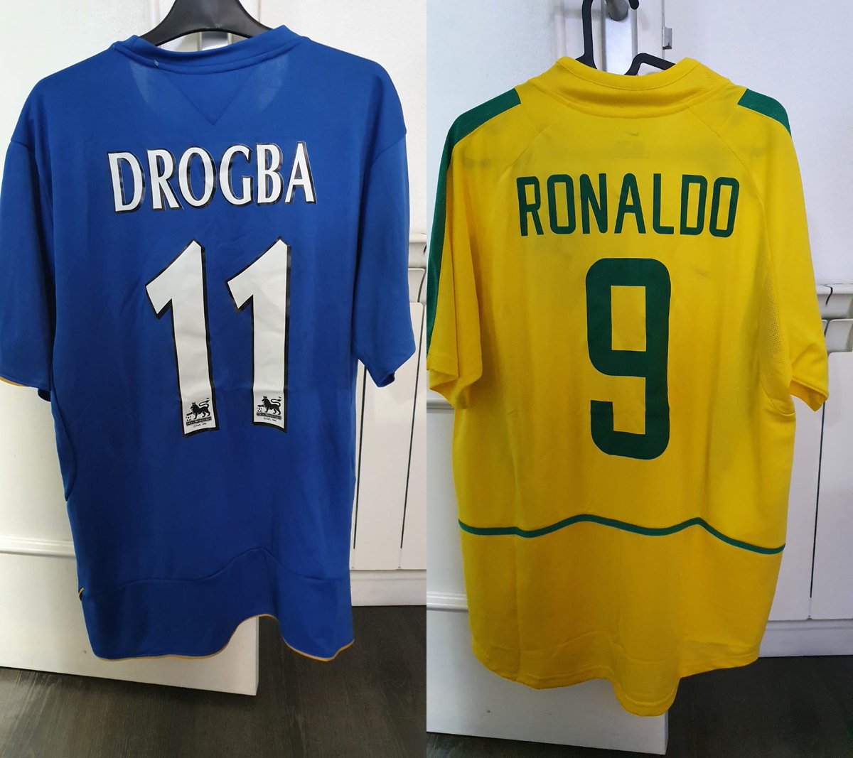 alexprieto89's tweet photo. Nuevo pedido a @Ctinfo_17 y, como siempre, una calidad increíble. ¡Seguiremos completando la colección! 💪🏽 https://t.co/254ysZAmwX