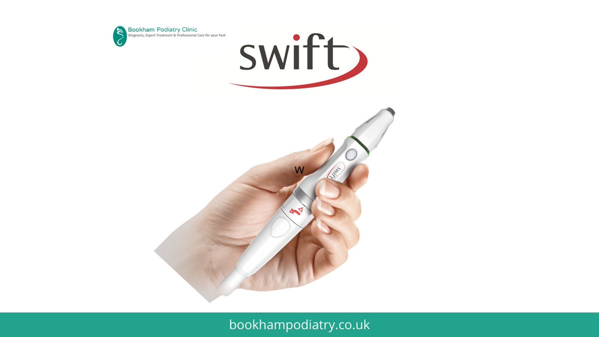 Struggling to treat troublesome verruca’s? Still filing & applying cream day after day with little end in sight? We could have just the solution you are looking for with our Swift verruca treatment. Get in touch for more info bookhampodiatry.co.uk/specialist-ser… #bookhampodiatry #podiatrist