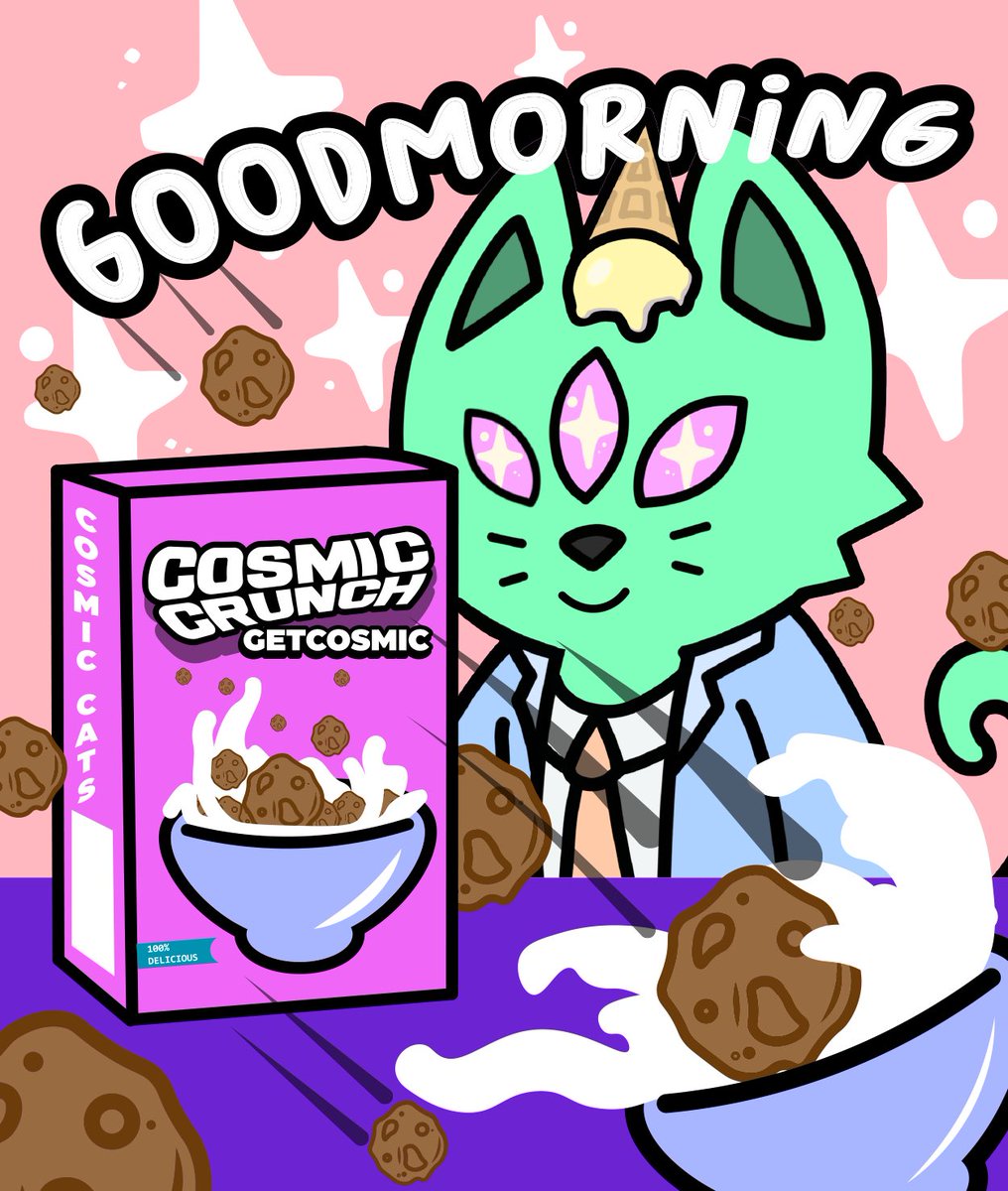 Cosmic Cats tweet media