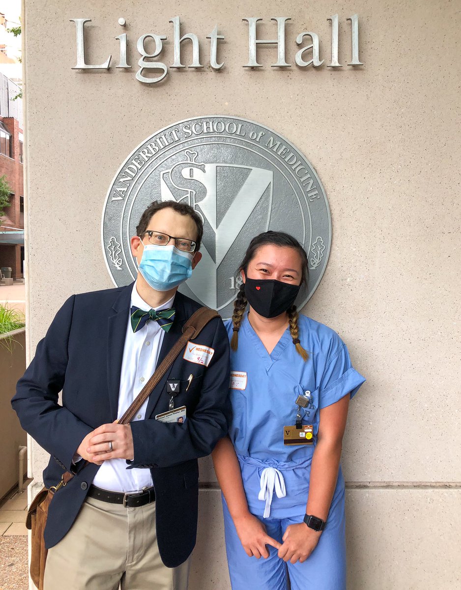We <a href="/VUmedicine/">Vanderbilt School of Medicine</a> <a href="/VUMChealth/">Vanderbilt Health</a> lost one of our best yesterday. Dr. Fowler will always be remembered for teaching PDx to generations of med students, directing <a href="/shadetreeclinic/">Shade Tree Clinic</a>, and caring for patients. Love to his family in this time of loss. Rest easy. ❤️