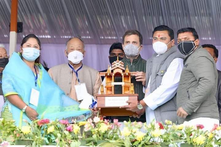 MahanandaNung's tweet photo. Receiving Shri @RahulGandhi Ji visit in Manipur.
Let's Strive for a Change in Manipur 🙏

@INDIANYOUTHCON6
@srinivasiyc
@sarifarahman5
@IycManipur https://t.co/HGpKeLEx8b