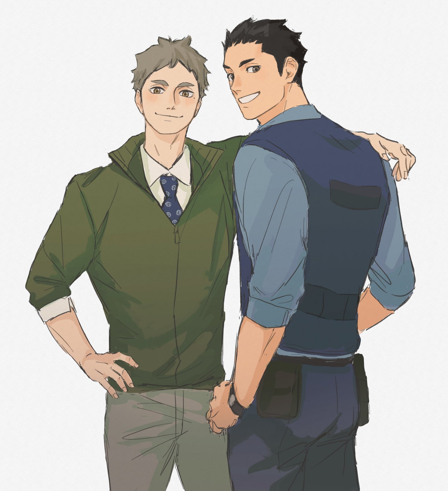 Ofu ハイキュー10周年 大菅 T Co Vkac9pkvet Twitter