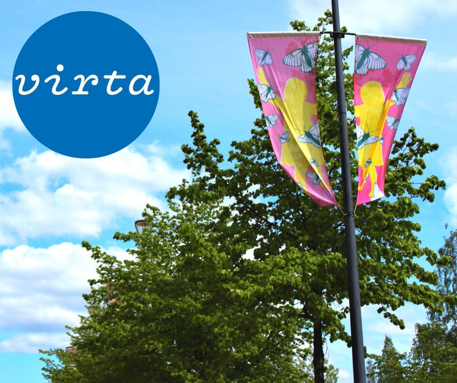 Tänä vuonna kaupunkiviirit liehuvat Joensuun keskustassa 25 toimintavuottaan viettävän kaupunkikeskustayhdistyksen juhlistamiseksi. Osallistu suunnittelukilpailuun, ohjeet täällä: joensuunvirta.fi/tapahtumat/kau…