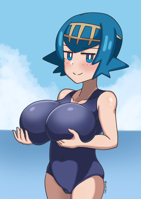 #くそ寒いので水着絵を貼る
このタグ見るたびに思えば私水着描いたことないな〜と思ってたのだけど、
あったよスク水…! 