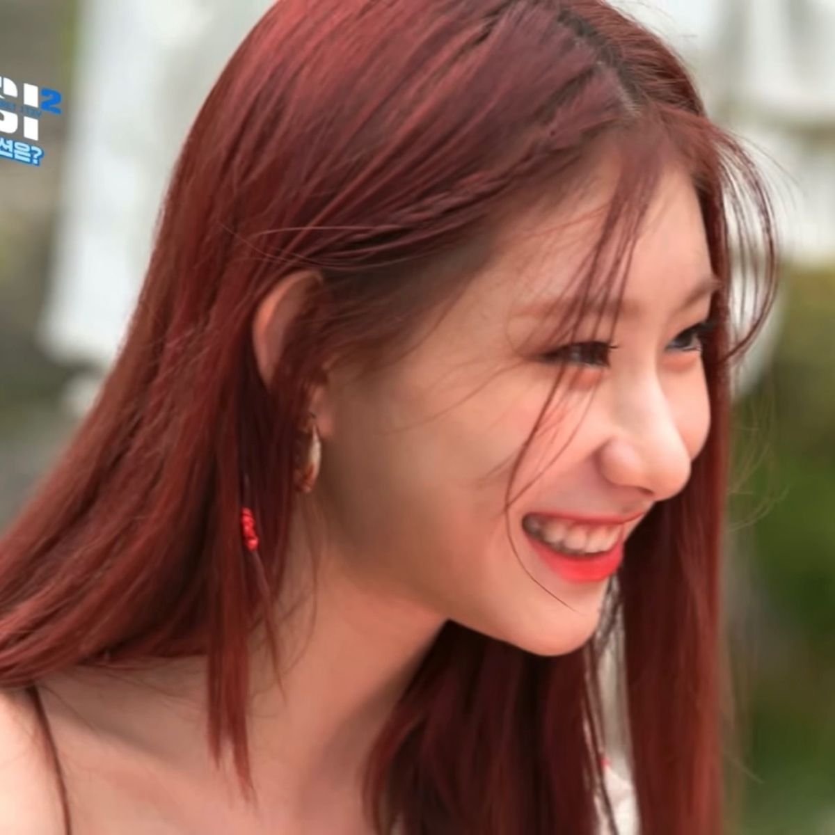 Hello! It's been a while. Here's my fave category of Chaeryeong: Side Profile 

#CHAERYEONG #채령