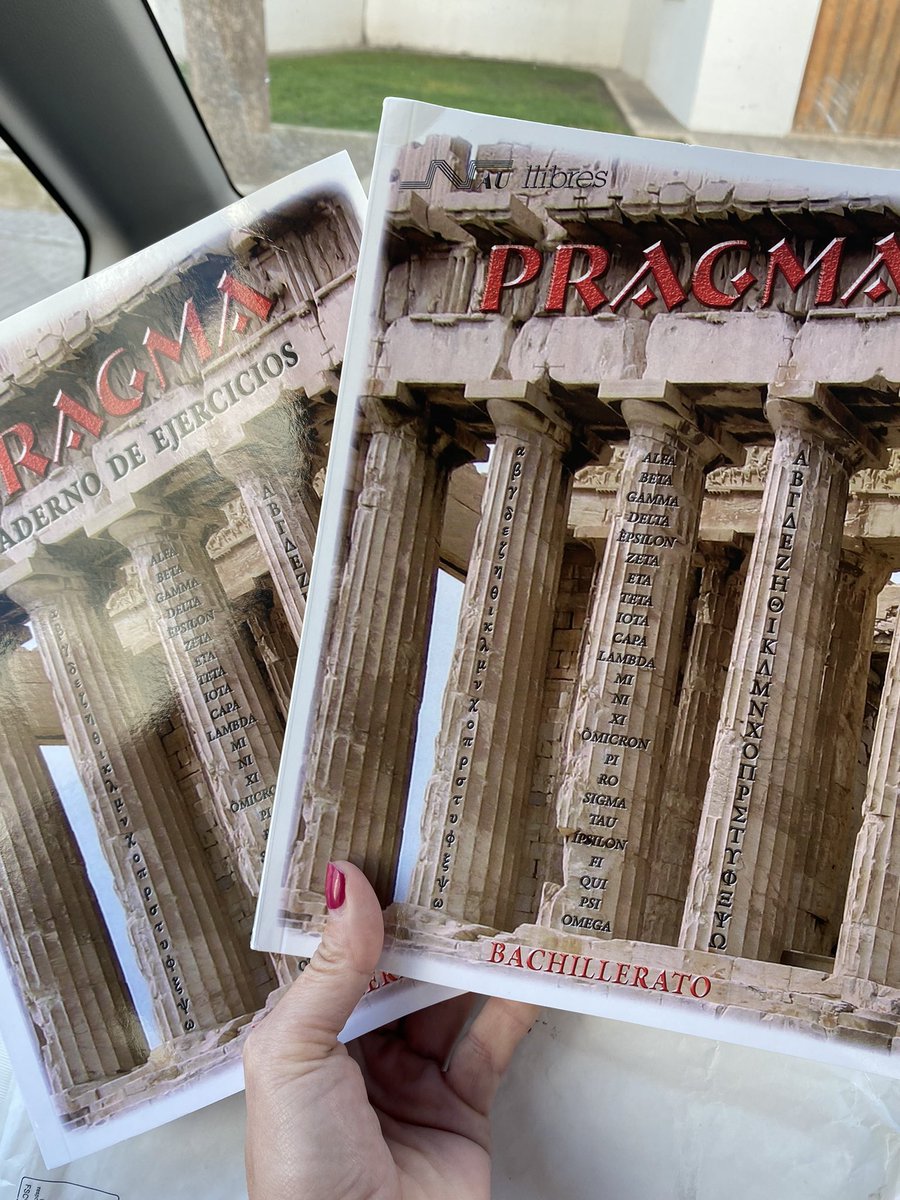 Ya es mío el nuevo PRAGMA!! de <a href="/naullibres/">Nau Llibres</a> ¡Qué felisidá!