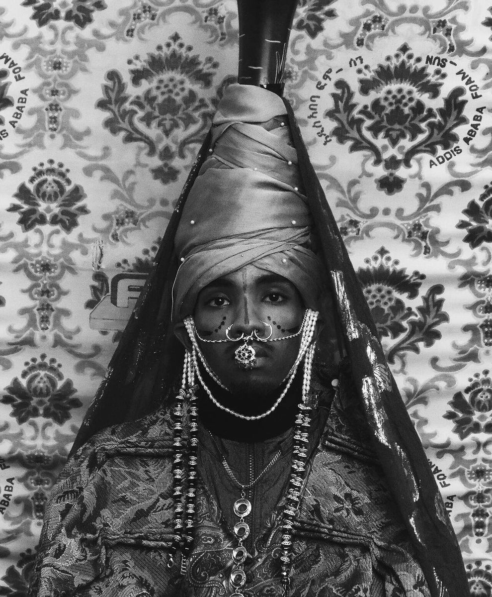 Self-portrait, Gouled Ahmed, Addis Foam, Ethiopia.

Proximamente en la exposición "Africa Fashion" en el <a href="/V_and_A/">V&A</a> 

vam.ac.uk/exhibitions/af…