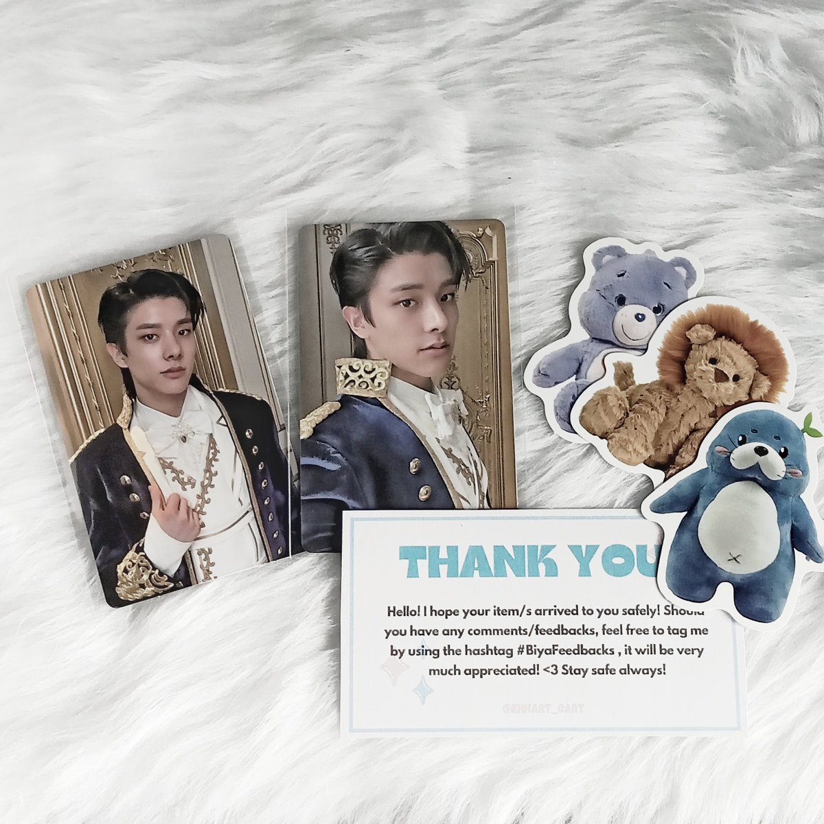 lezzz_gaurrr's tweet photo. 📬: #lezzzgaurrr_mails

Jake came home na ate bea! >< @enhart_cart tysm po for letting me adopt jake prinsipe, finally umuwi na sya ackkk, grabehan yung sparkss 🗯️🤧

thank u din po @0502avenue for packing it safely ^^the packaging was so lit 🤍 

#BiyaFeedbacks #from0502avenue https://t.co/Cr2iupCXxZ