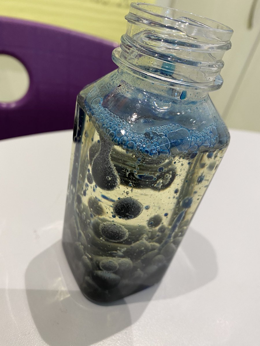 ASmithRAD's tweet photo. Home made lava lamps, well, school made lava lamps. The best bit was the mess 🧪 https://t.co/EmypEE8gVC