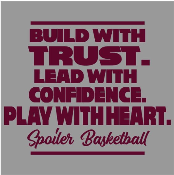 SpoilersGirls's tweet image. 🏀 Spoiler Game Day-Region 2 Quarterfinals 🏀 New Season and Another Opportunity to Suit Up, Compete &amp;amp; Improve!  Let’s Go!  #NeverSatisfiedAlwaysReaching #GetInGetBetter #StayGolden 
📍GF, ND “Betty Englestad”
⏰ 3:00 pm
🆚 Larimore “Polar Bears” 
📺
LINK: yourliveevent.com/region-2