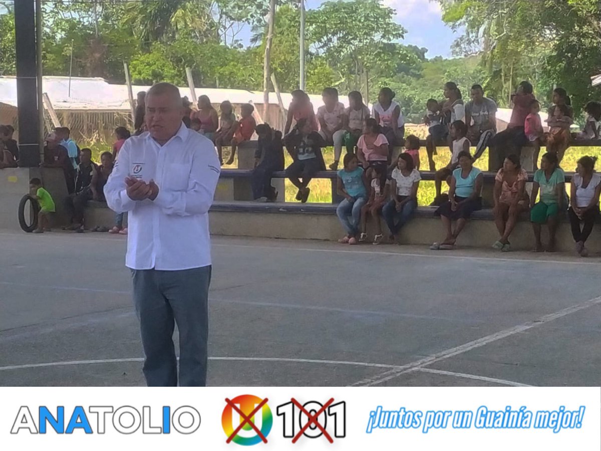 AnatolioL's tweet photo. #Guainía| Desde #PuebloNuevo los guainianos se suman a trabajar #JuntosPorUnGuainíaMejor
@partidodelaucol https://t.co/LeEl3rXnYo