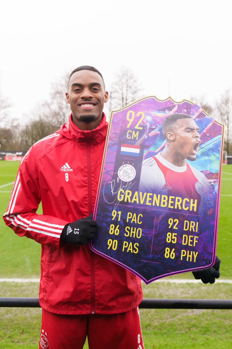 AFCAjax_eSports's tweet photo. Dreams are meant to come true. 🙏
Want to win this card? ⬇️
- Retweet this tweet
- Tag your FIFA friend
#FIFA22 #FutureStars #Giveaway https://t.co/68jbooJhZe