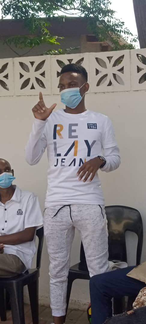 BoadBw's tweet image. Photo gallery taken at Botswana Association of the Deaf on a youth session with Botswana National youth council.