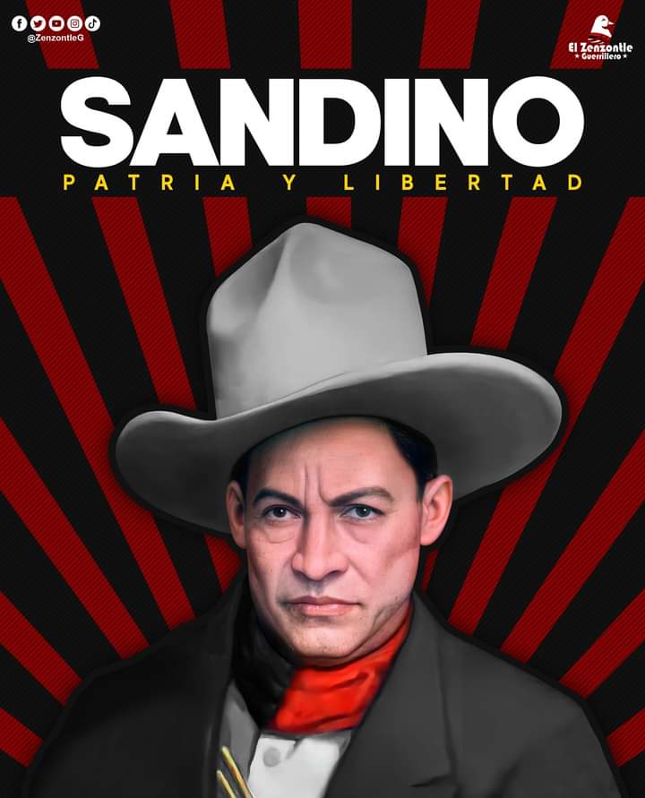 #SandinoSiempreMasAlla | Hoy #21Febrero conmemoramos 88 años del paso a la inmortalidad de nuestro héroe Nacional, el General de hombres y mujeres libres Augusto C Sandino. ✊🏻🔴⚫🇳🇮

Con Sandino ayer, hoy, mañana y Siempre !!! 🔊🎵🎶🎼

#Nicaragua
#2022EsperanzasVictoriosas