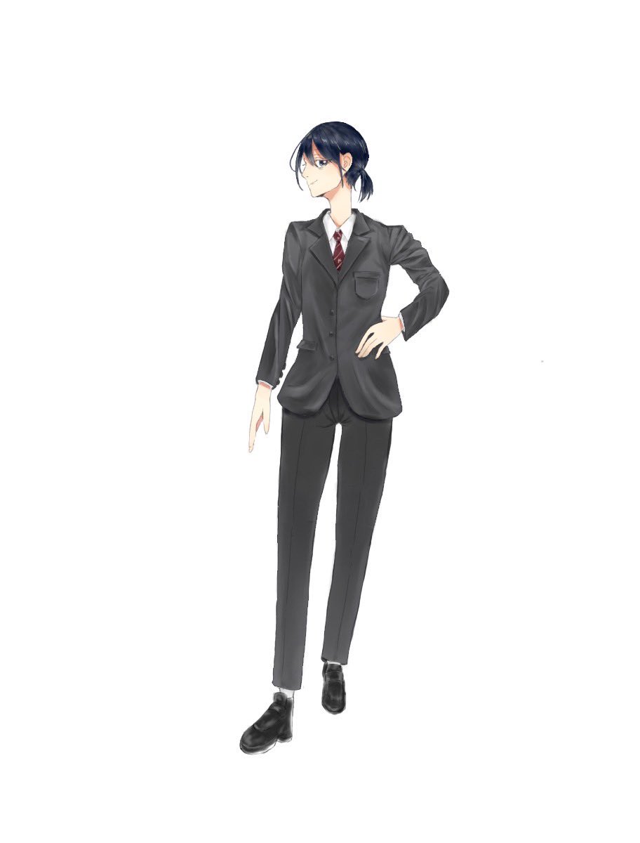 こんばんは！これらはこの前の生徒総会で発表したこれからの新制服の