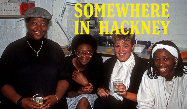 Queeries and friends des femmes! Join us <a href="/riocinema/">Rio Cinema</a> w/ <a href="/ArchivesHackney/">Hackney Archives</a> this Sunday 27th 3.30pm for a  #LGBTQIA history month special. 
SOMEWHERE IN HACKNEY 🌈✨ + films, chat and community. 📸 Rio cinema archive  
riocinema.org.uk/RioCinema.dll/…