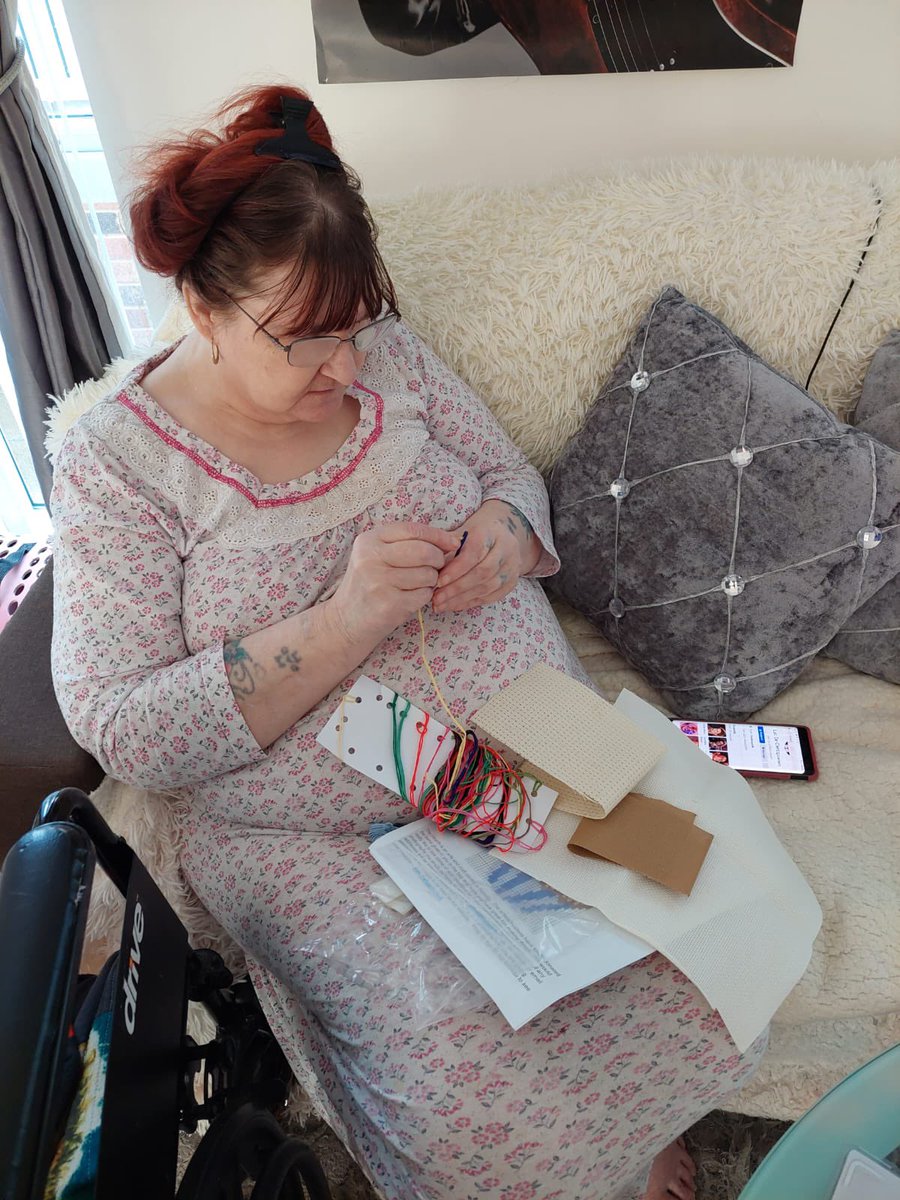 Thank you <a href="/TheHearthArt/">The Hearth</a> for your fabulous donation of craft packs~ as you can see our customers have hugely appreciated these #community 🙏