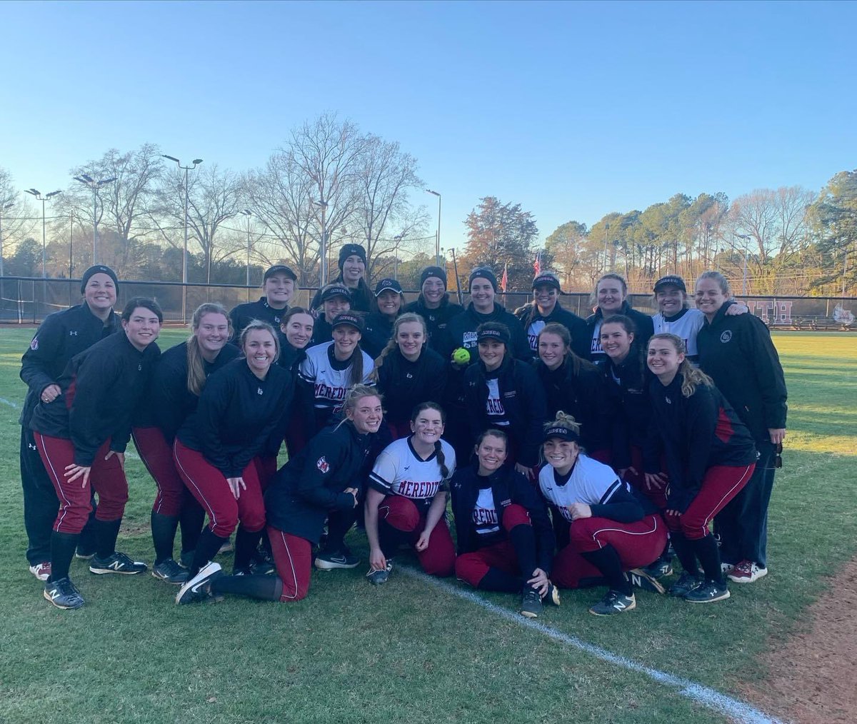 Meredith College Softball tweet media