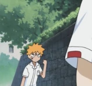 _DailyBleach's tweet image. Ichigoat in low quality