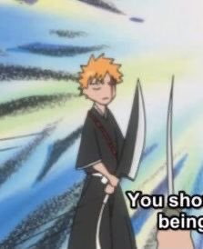 _DailyBleach's tweet image. Ichigoat in low quality