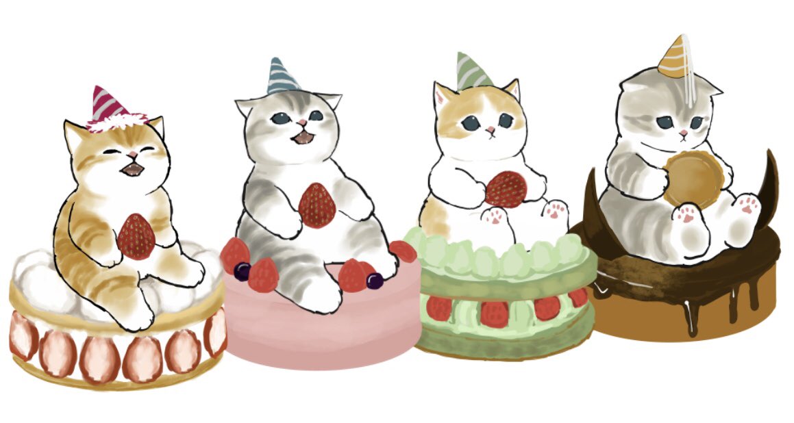 food party hat no humans hat strawberry fruit cat  illustration images