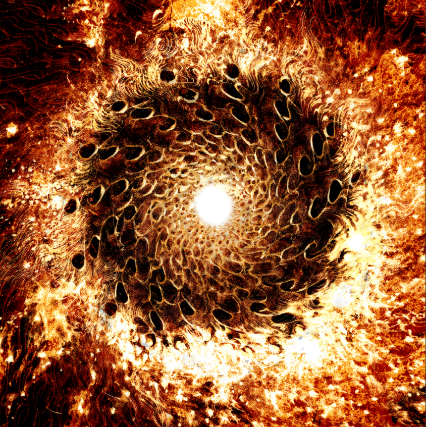 roundelay #32
0.05 $ETH #NFTCommunity #mandala #unmaskedfire
                                            •
opensea.io/assets/0x495f9…