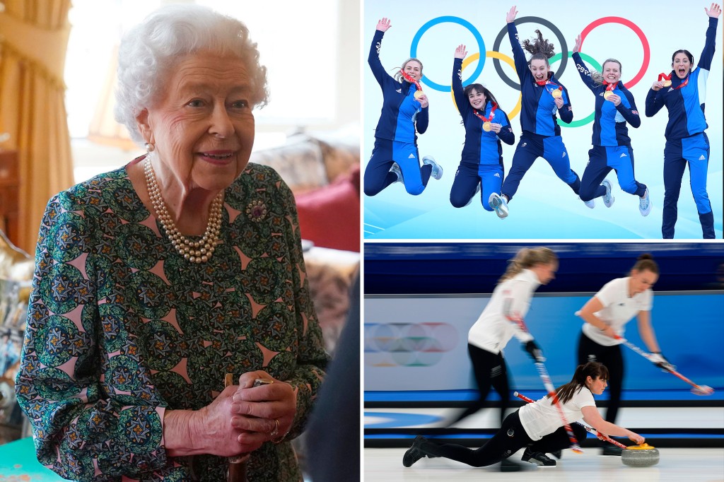 nypost's tweet photo. Queen praises curling team in first official statement after COVID news https://t.co/3ZtnXiISNg https://t.co/t4l5Z5kGjf