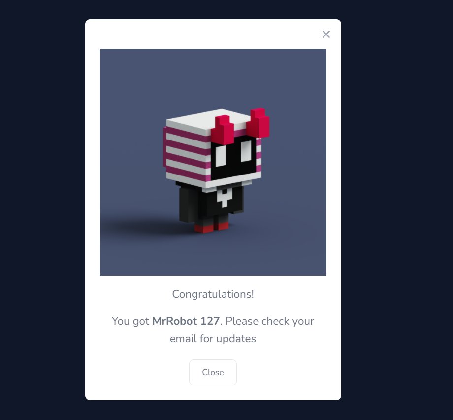 HakimiHamizi's tweet photo. I just claimed my WL from @Robo__Studio 
This is cute! #robofeb22 https://t.co/WkMDcdxojp