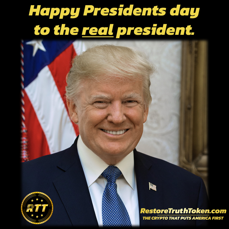 RestoreTruthRTT's tweet photo. We all know it's true and can't wait for our CEO to meet him Wednesday at Mar-a-Lago! "RTT" is doing all we can for 2022 candidates! 
@RitaCosby @BuzzPatterson @MaxMillerOH @DonaldJTrumpJr @EricTrump https://t.co/B8vTPvZFNV