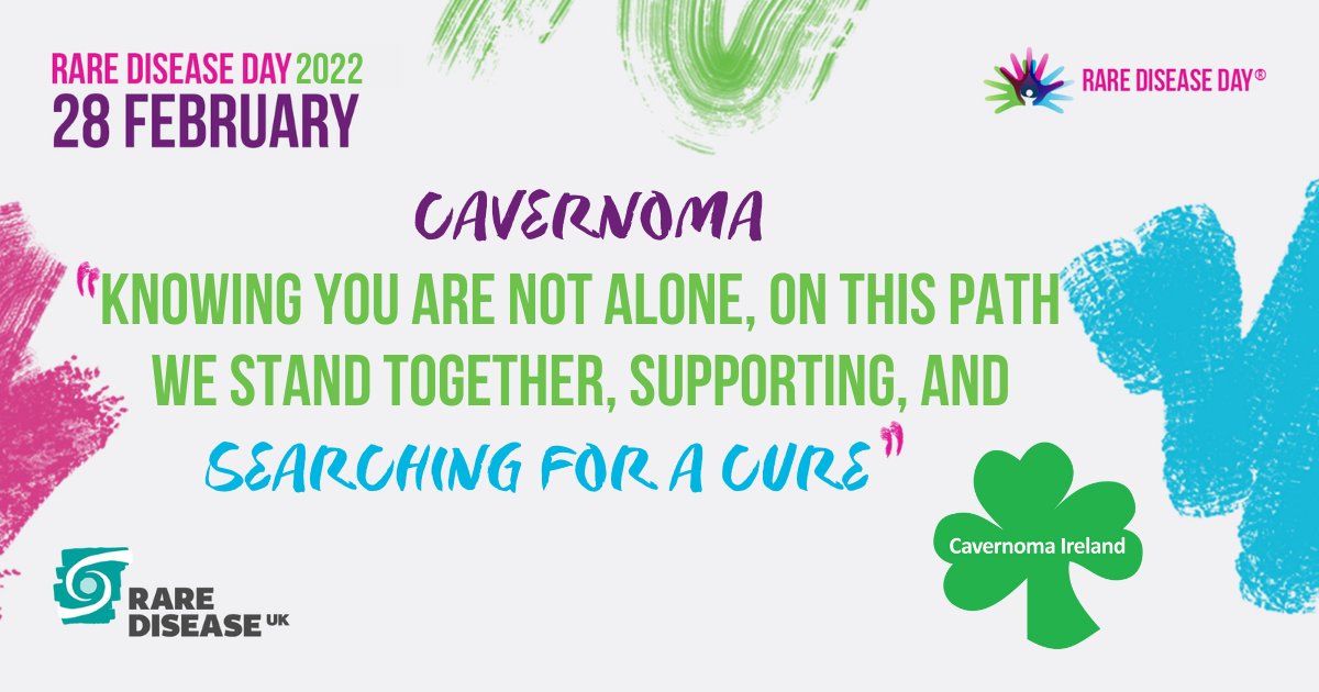 CavernomaIre's tweet photo. 💪“Knowing you are not alone, on this path. We stand together, supporting, and searching for a cure.” #Cavernoma 

#CaverNoMore2030 #FCCM #CCM1 
#CCM2 #CCM3 #RareDiseaseDay #RareIsStrong #RareIsProud #RareIsMany #CavernomaAwareness 

@RareDiseasesIE @NI_RDP @rarediseaseday 

-- https://t.co/SugcTssaWR