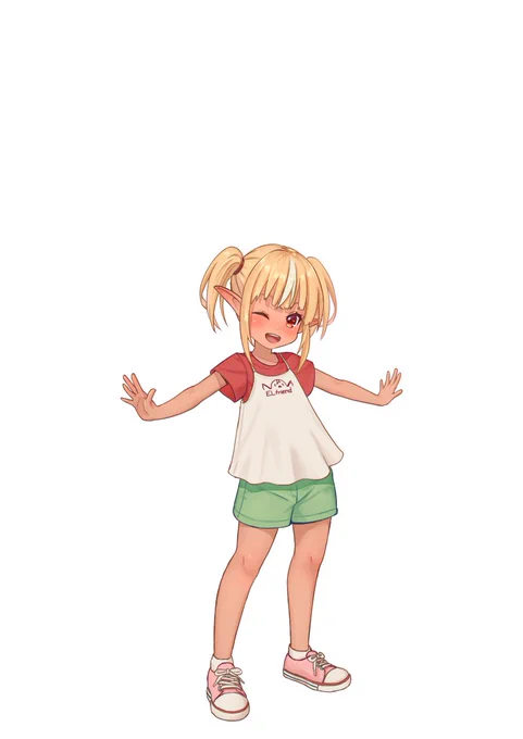 沢山のリプありがとうございます!こちら全身図でーす!! #しらぬえ https://t.co/BfVCtjhm45 