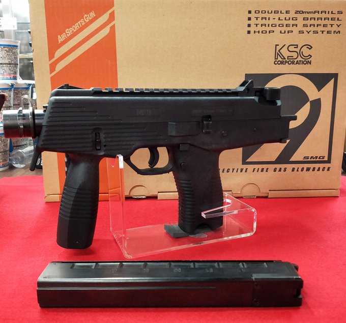 KSC製　mp9GBB マガジン