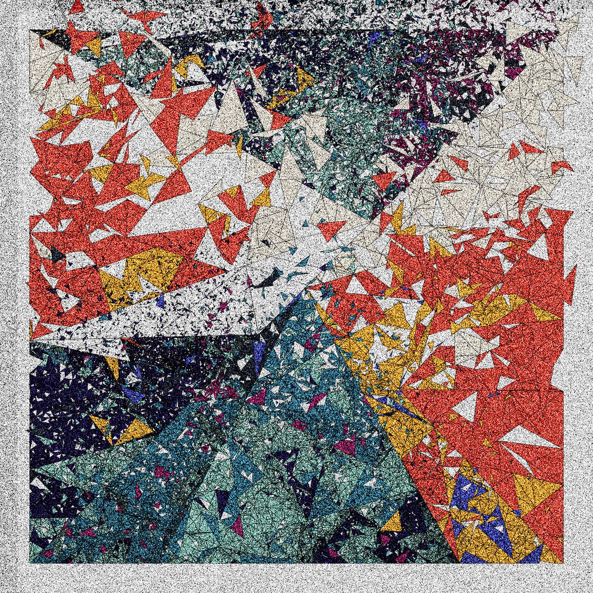 Eko3316's tweet photo. Gm if you love computer generative art. https://t.co/gNsBUwQiZq
