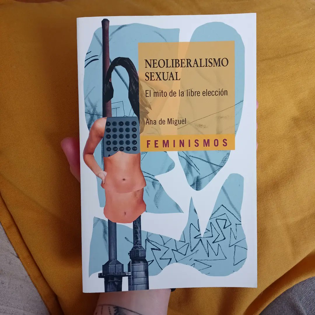 CrimClementine's tweet photo. Just ahir començava la lectura d'Ana de Miguel, 'Neoliberalismo Sexual' i salta #RoyGalan a dir la parida del dia. A continuar llegint👇🏻 https://t.co/LQjm39dg6A