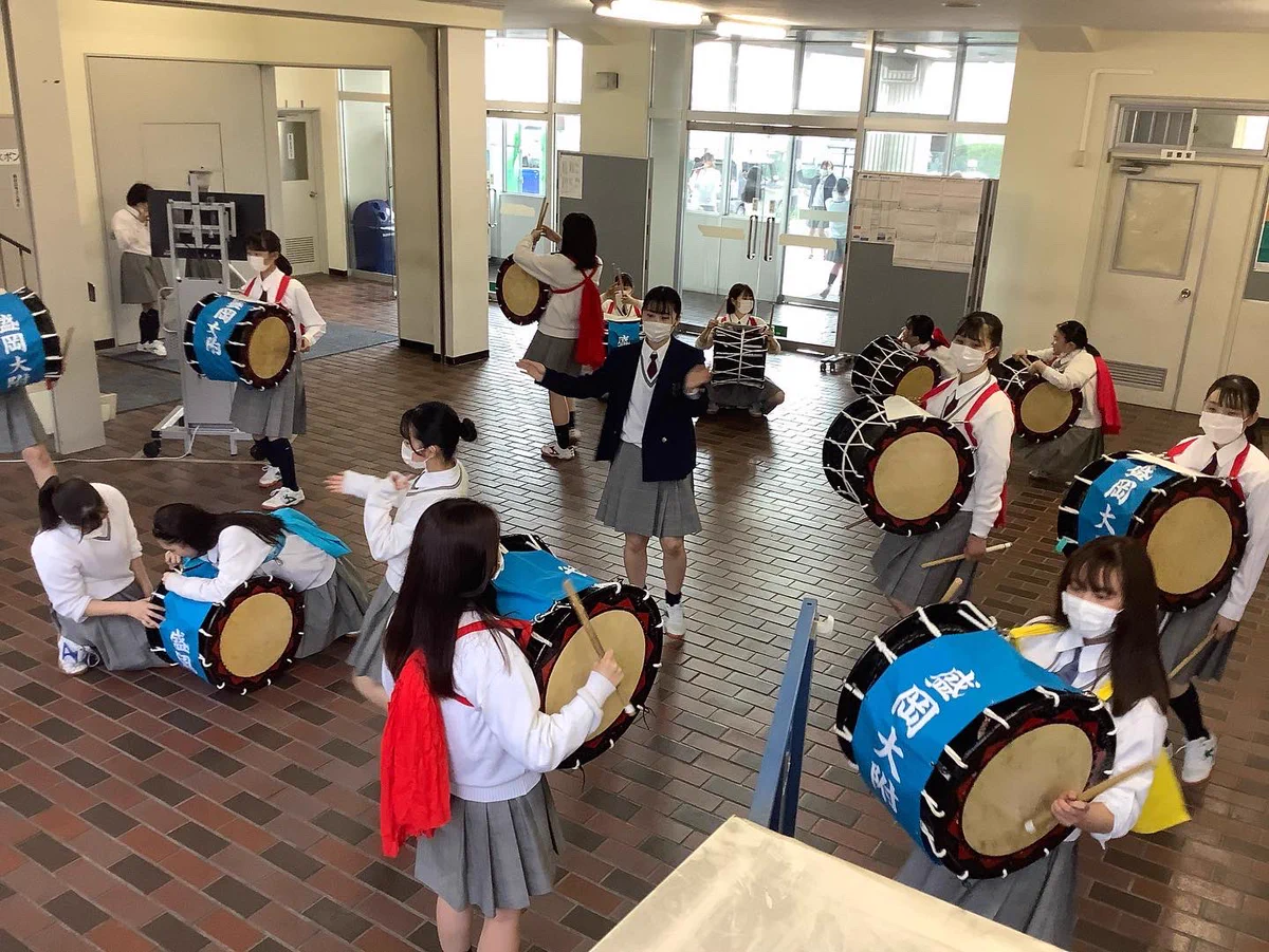 盛岡大学附属高校 生徒会 on X: 