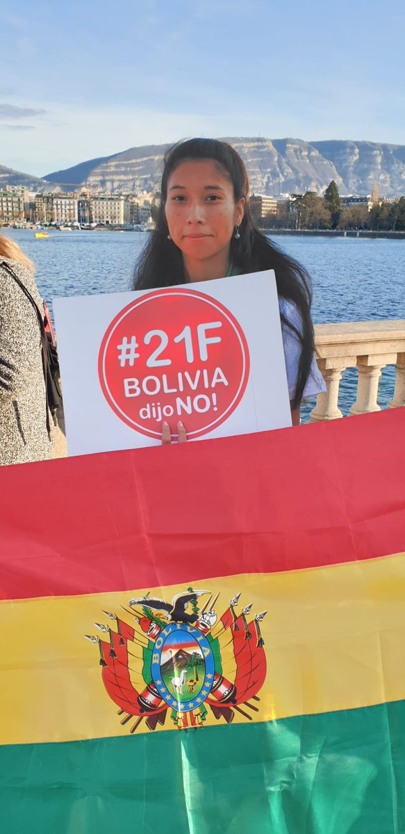 COREBOLUNIDOS's tweet photo. QUE EL MUNDO SE ENTERE UN DÍA  COMO HOY, HACE 6 AÑOS BOLIVIA DIJO NO AL TIRANO!!! https://t.co/Ry9o0TubgV