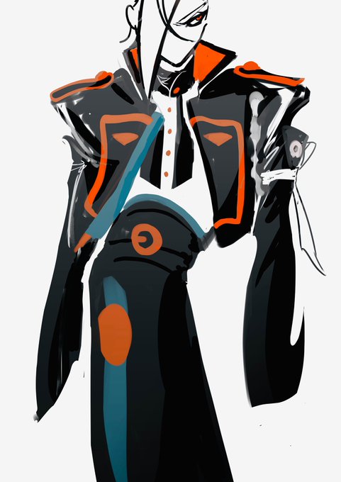 未だかつてここまで性癖に刺さったキャラデザは無い。

#とうらぶ #刀剣乱舞 #イラスト 