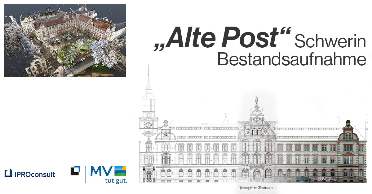Laserscanningeu's tweet photo. Sanierung geplant? Wie 3D-Laserscanner bei Modernisierungsprojekten eine Planungsgrundlage schaffen können, wird am Projekt der Alten Post Schwerin eindrucksvoll demonstriert. Alle Details hier:
https://t.co/KknTnhJJER
#denkmalschutz #schwerin #lageplan #bestandsplan #2dplan https://t.co/NpyQ8RUcZX