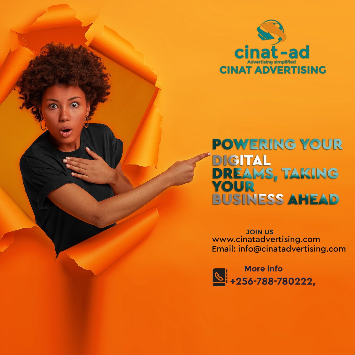 cinat_ad's tweet photo. Looking for a way to drive your business growth?
Cinat brings you a simplified way to reach your business goal
#AdvertisingSimplified https://t.co/Q1ihrEjxXn