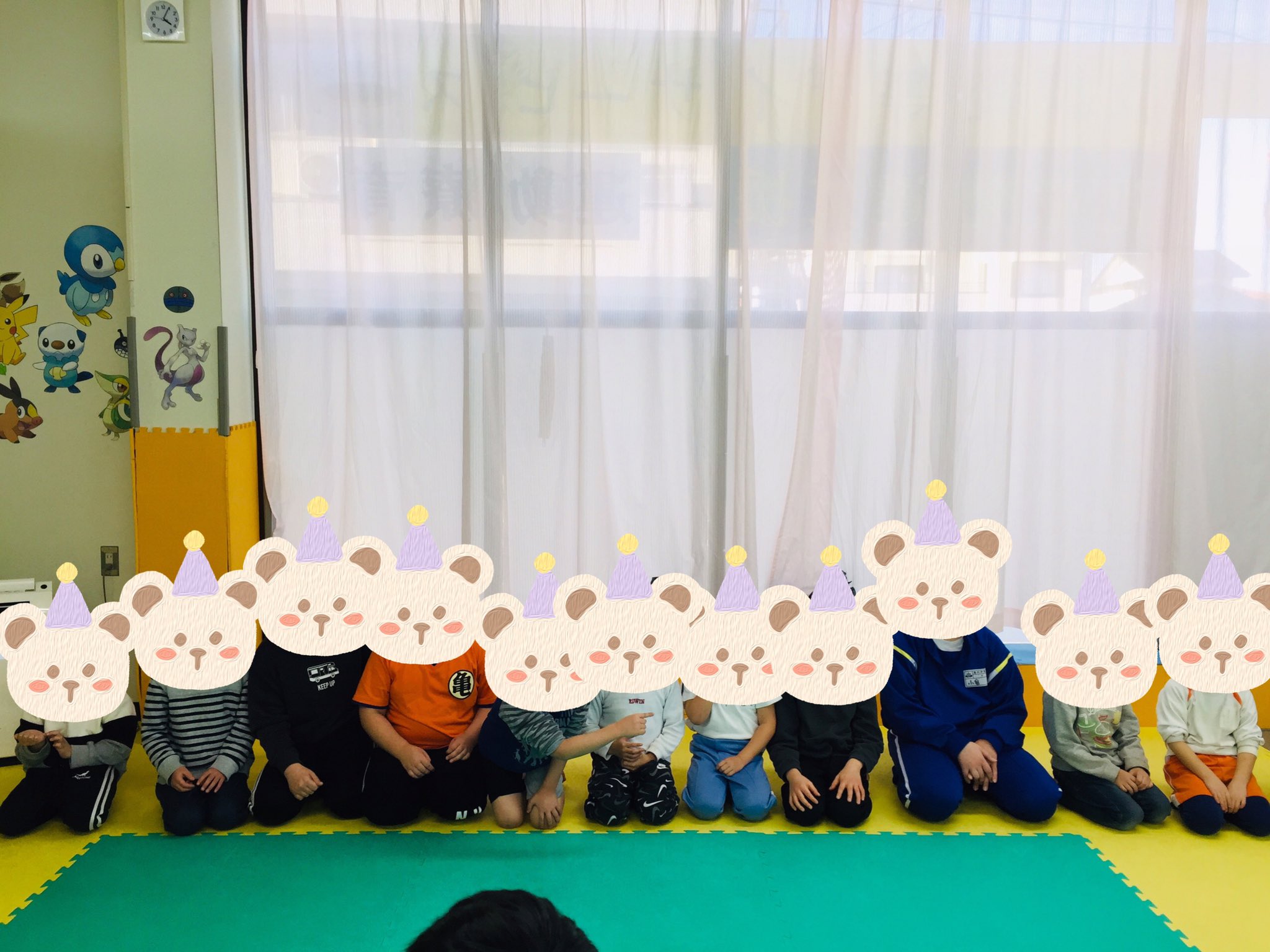 リトルプレイス藤代教室 児童発達支援 放課後等デイサービス 運動療育 学校楽しかった と 元気に来てくれたお友達 久しぶりの学校だったもんねっ 疲れた様子もなく リトルでもパワフルで なんかいっぱい元気をもらえますね