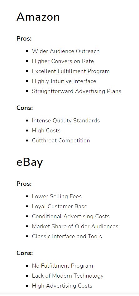 HughesQing's tweet photo. Selling on Amazon vs eBay: Which is Best?

 #amazon #ebay #amazonsellers  #ebaysellers https://t.co/H8H98zXhEN
