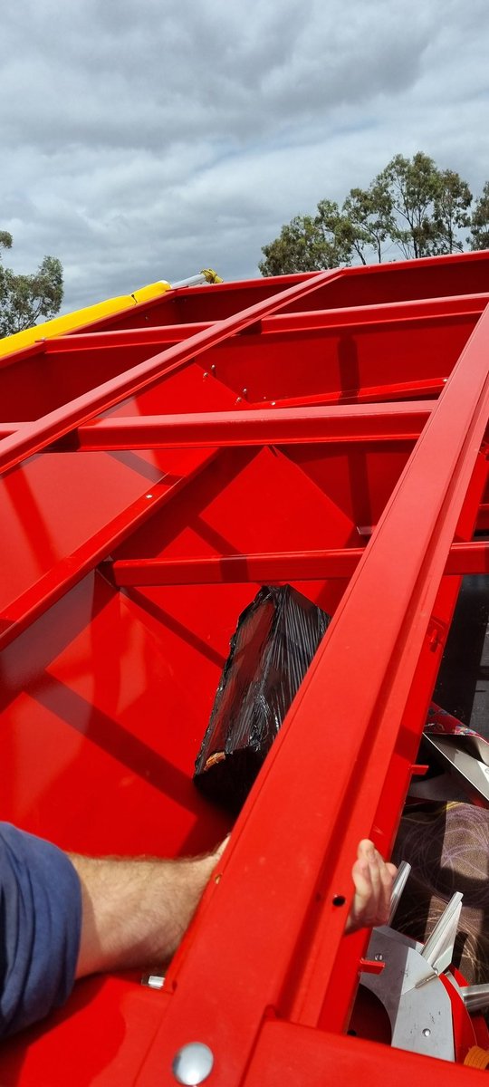 Any bredal owners taken these stabilising bars out to avoid damage when loading.