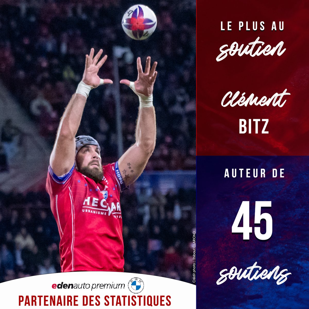 ASBHOfficiel's tweet photo. 🔛 #EdenautoPremiumBeziers vous propose les 4️⃣ meilleures stats 📊 de la rencontre 🏉 face à l'@avironrugbypro  

📷 @Thibaut_De_C         

#ASBHAB #AquiEsBesiers #thibautpic2018 https://t.co/OhdrHEFjGv