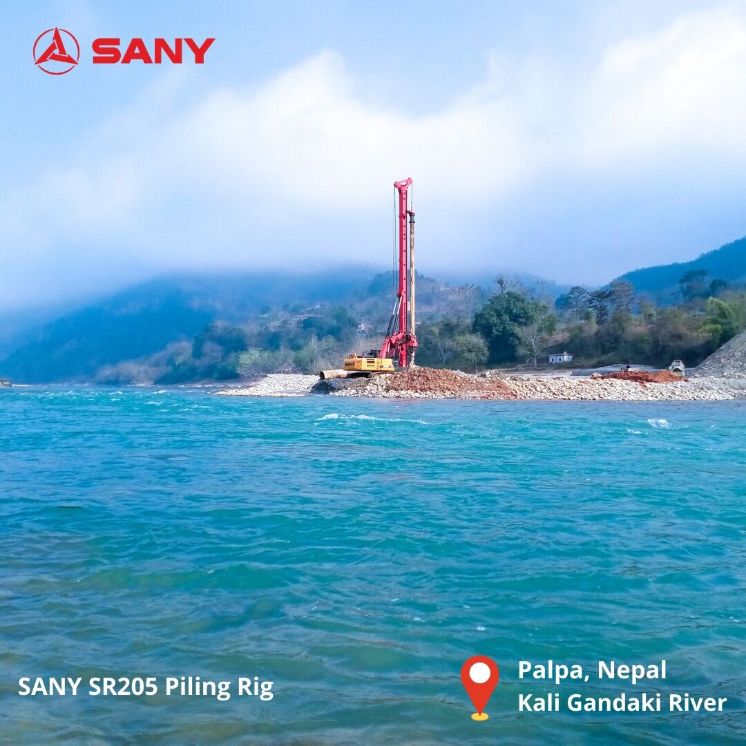 SanyIndia's tweet photo. The View 😍😍
.
.
.
#Sany #SanyIndia #SanyNepal #SanyPilingRig #PilingRig #Rig #PilingMachine #HeavyMachinery #HeavyEquipment #SanyMachine #ConstructionEquipement #ConstructionMachinery https://t.co/3J7JajbbDF