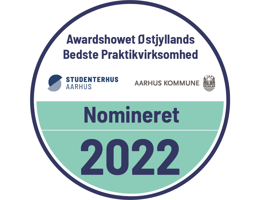 ResolutionDK's tweet image. Nomineret til Østjyllands Bedste Praktikvirksomhed 2022! 🎉🎉

Vi er meget stolte over, at vores praktikanter i Resolution Denmark har nomineret os til prisen som østjyllands bedste praktikvirksomhed 2022 både i vores kontorer i Aarhus og København.